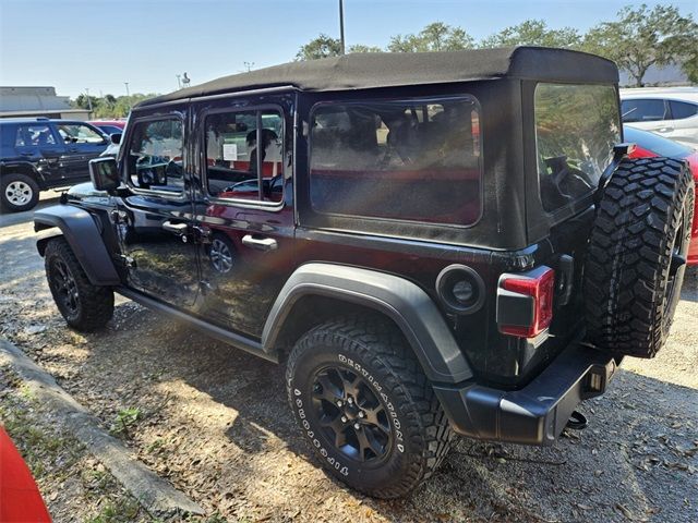 2021 Jeep Wrangler Unlimited Willys