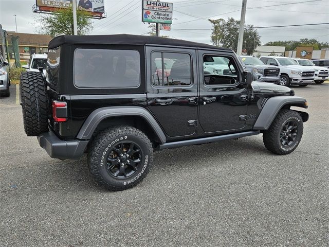 2021 Jeep Wrangler Unlimited Willys