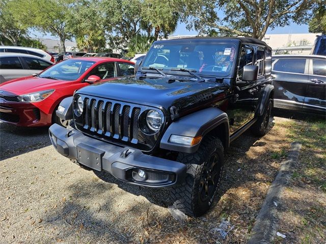 2021 Jeep Wrangler Unlimited Willys