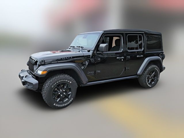 2021 Jeep Wrangler Unlimited Willys