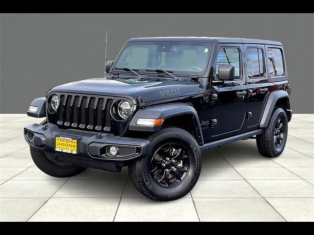 2021 Jeep Wrangler Unlimited Willys