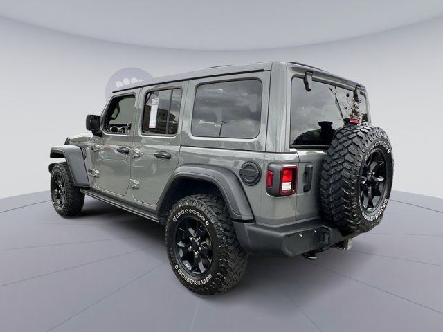 2021 Jeep Wrangler Unlimited Willys