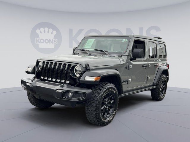 2021 Jeep Wrangler Unlimited Willys