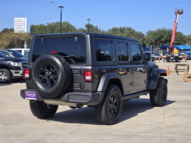 2021 Jeep Wrangler Unlimited Willys