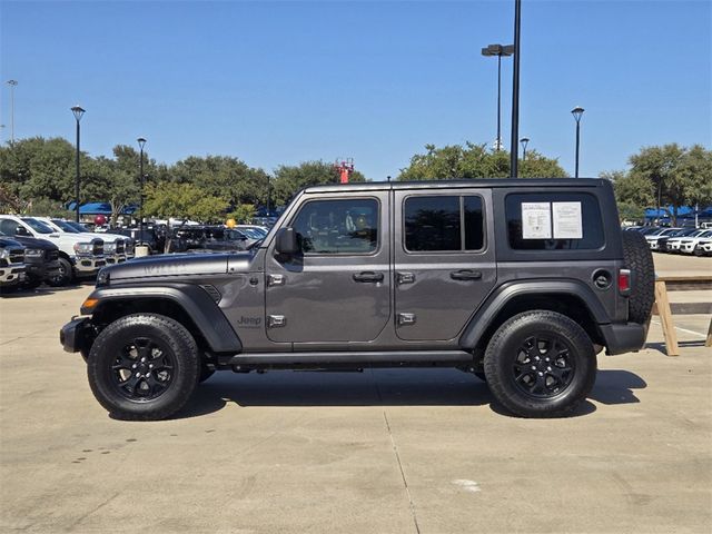 2021 Jeep Wrangler Unlimited Willys