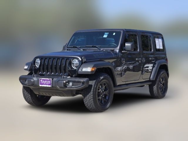 2021 Jeep Wrangler Unlimited Willys