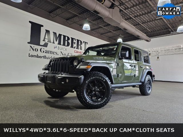 2021 Jeep Wrangler Unlimited Willys Sport