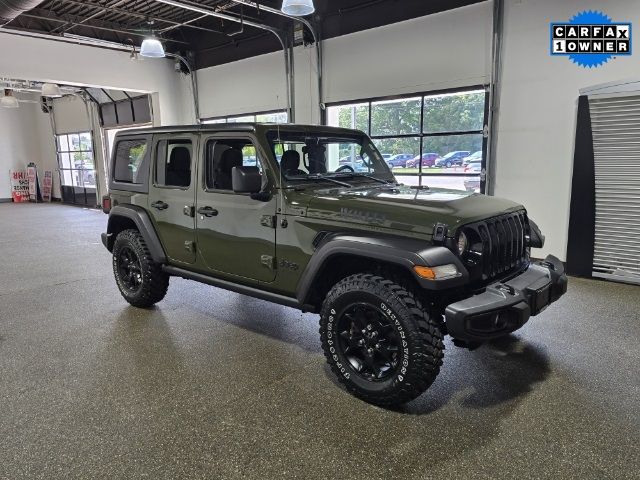 2021 Jeep Wrangler Unlimited Willys Sport