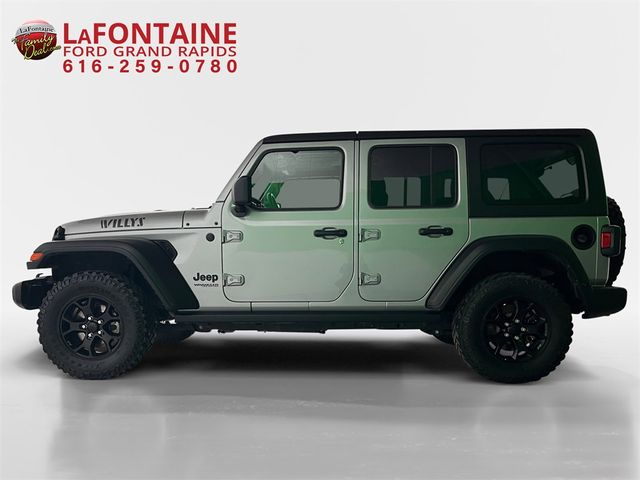 2021 Jeep Wrangler Unlimited Willys