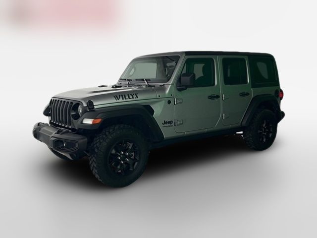 2021 Jeep Wrangler Unlimited Willys