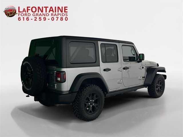 2021 Jeep Wrangler Unlimited Willys