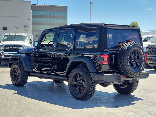 2021 Jeep Wrangler Unlimited Willys