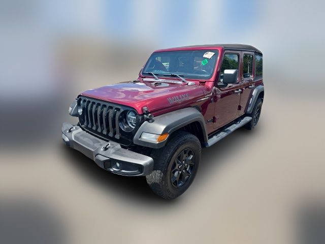 2021 Jeep Wrangler Unlimited Willys