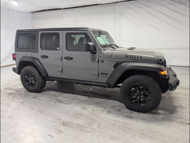 2021 Jeep Wrangler Unlimited Willys