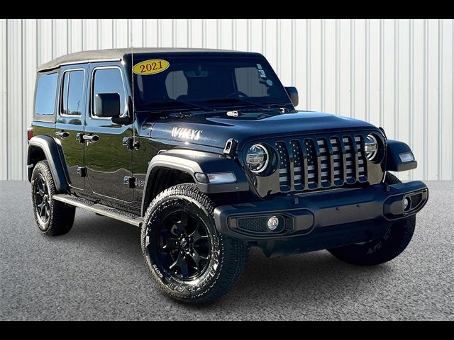 2021 Jeep Wrangler Unlimited Willys