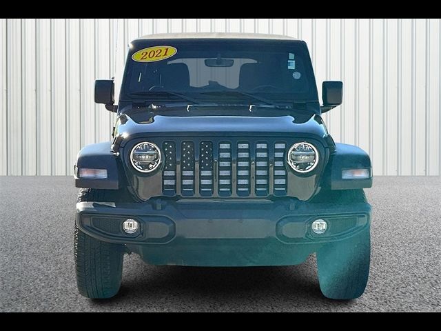 2021 Jeep Wrangler Unlimited Willys