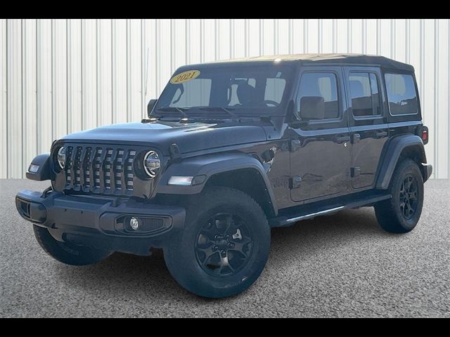 2021 Jeep Wrangler Unlimited Willys