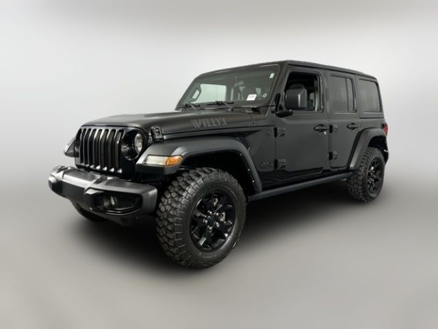 2021 Jeep Wrangler Unlimited Willys Sport