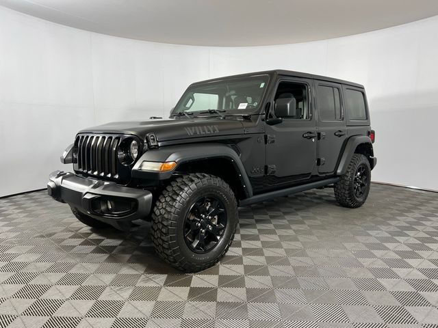 2021 Jeep Wrangler Unlimited Willys Sport