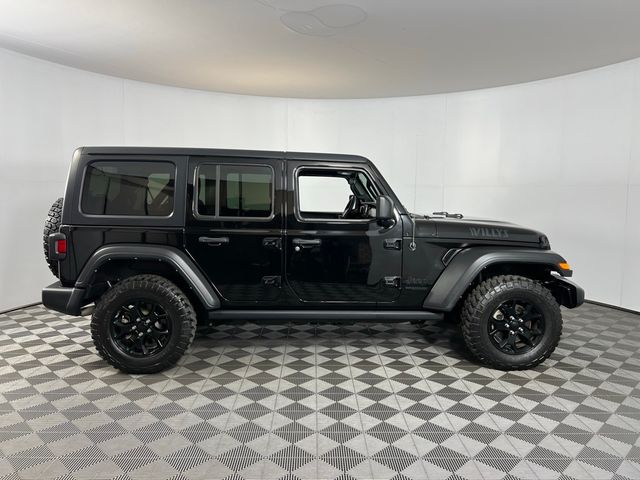 2021 Jeep Wrangler Unlimited Willys Sport