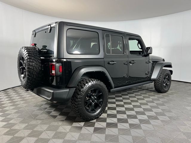 2021 Jeep Wrangler Unlimited Willys Sport