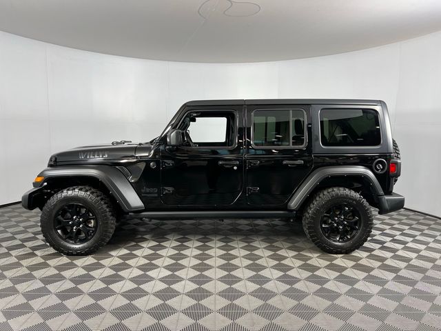 2021 Jeep Wrangler Unlimited Willys Sport