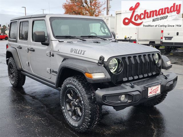 2021 Jeep Wrangler Unlimited Willys