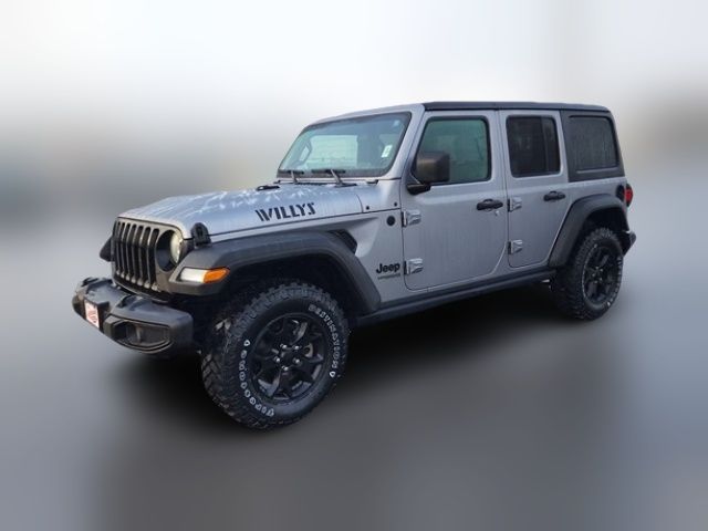 2021 Jeep Wrangler Unlimited Willys