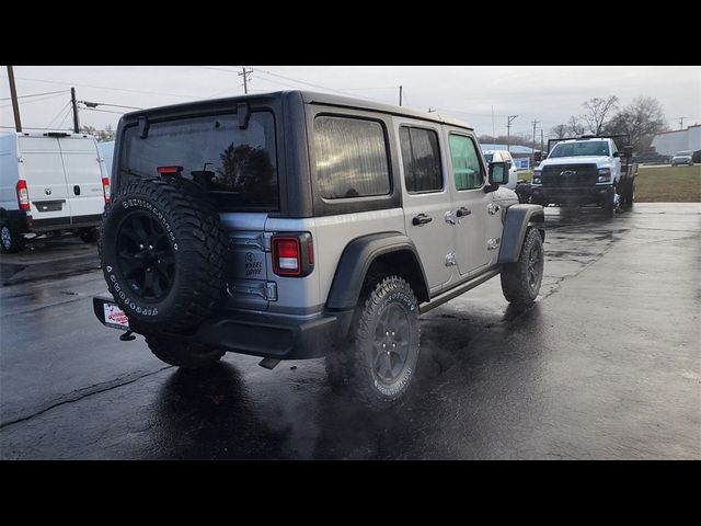 2021 Jeep Wrangler Unlimited Willys