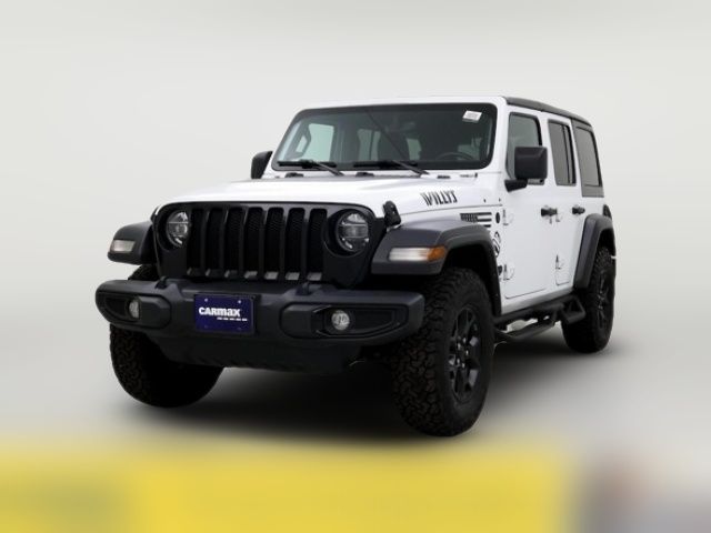 2021 Jeep Wrangler Unlimited Willys