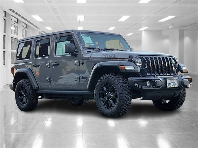 2021 Jeep Wrangler Unlimited Willys Sport