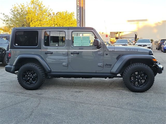 2021 Jeep Wrangler Unlimited Willys Sport