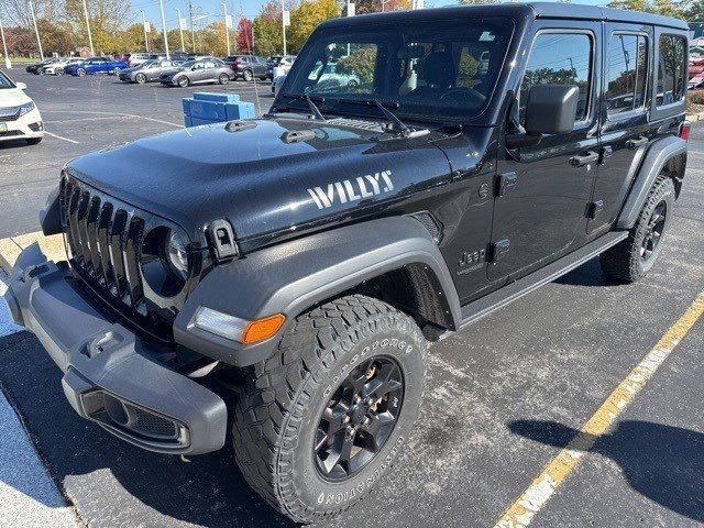 2021 Jeep Wrangler Unlimited Willys