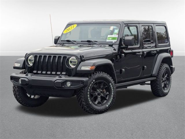 2021 Jeep Wrangler Unlimited Willys