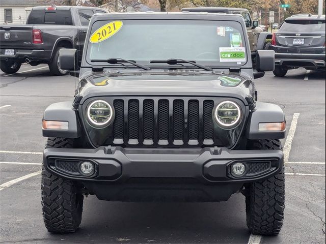 2021 Jeep Wrangler Unlimited Willys