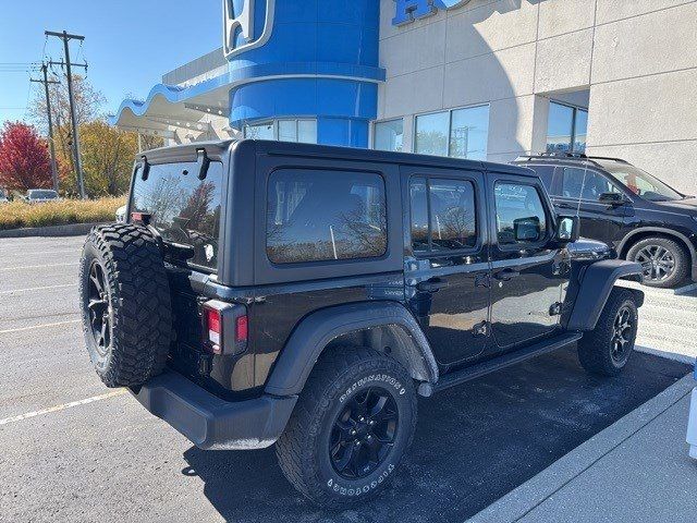 2021 Jeep Wrangler Unlimited Willys