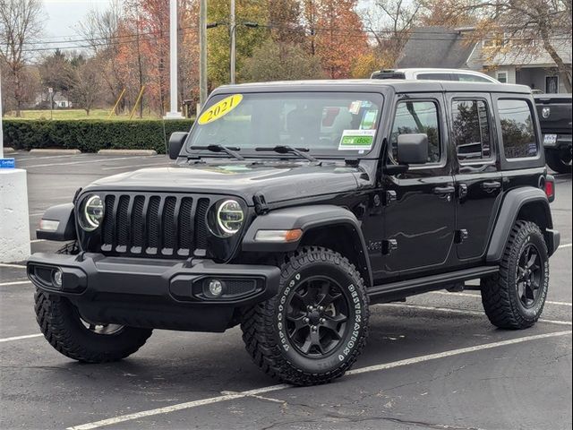 2021 Jeep Wrangler Unlimited Willys