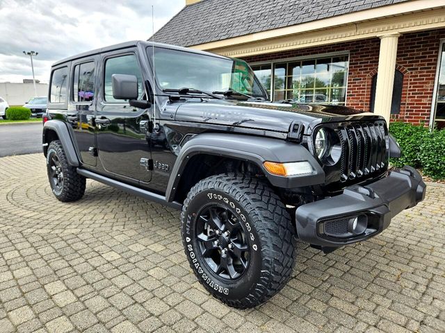 2021 Jeep Wrangler Unlimited Willys