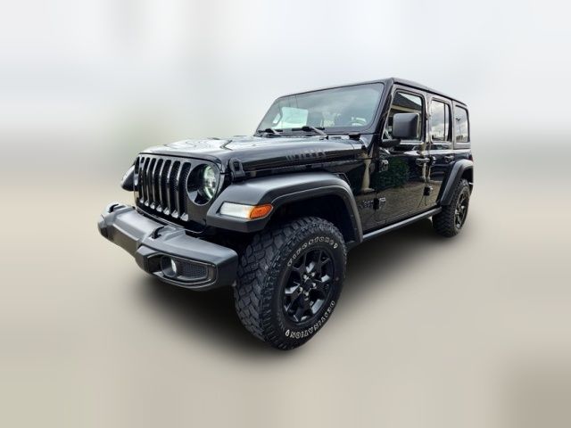 2021 Jeep Wrangler Unlimited Willys