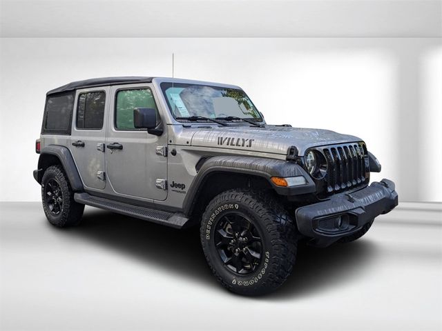 2021 Jeep Wrangler Unlimited Willys