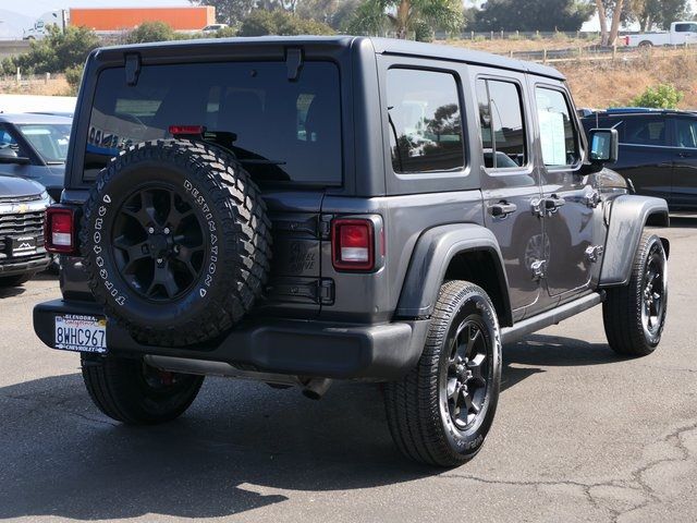 2021 Jeep Wrangler Unlimited Willys