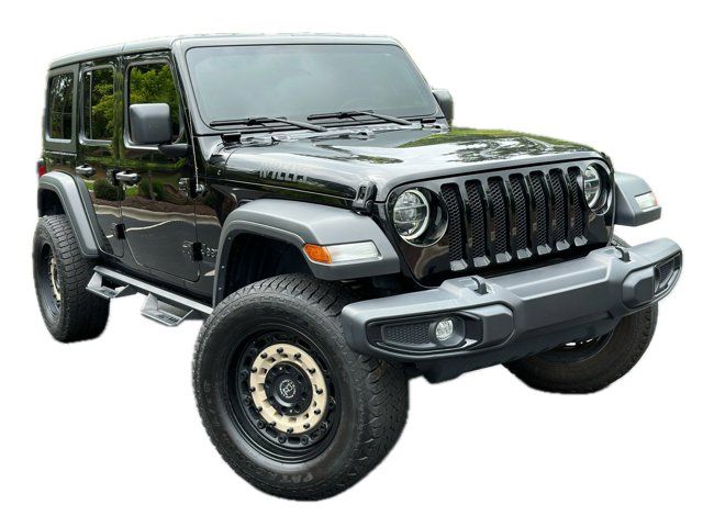 2021 Jeep Wrangler Unlimited Willys