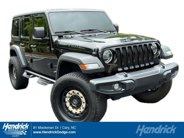 2021 Jeep Wrangler Unlimited Willys