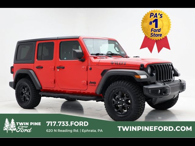 2021 Jeep Wrangler Unlimited Willys