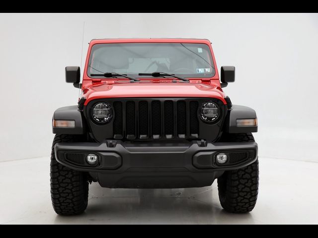 2021 Jeep Wrangler Unlimited Willys