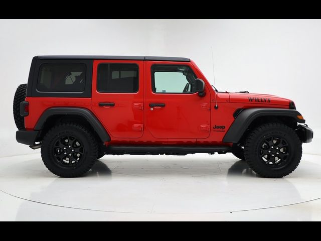 2021 Jeep Wrangler Unlimited Willys