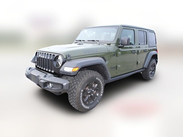 2021 Jeep Wrangler Unlimited Willys