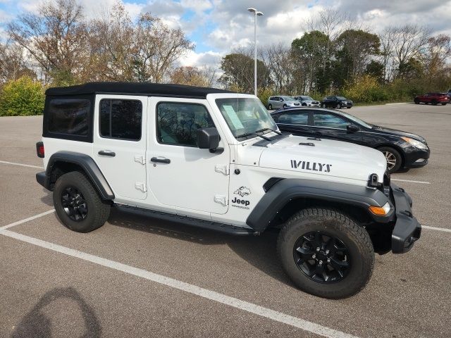 2021 Jeep Wrangler Unlimited Willys