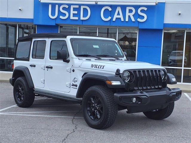 2021 Jeep Wrangler Unlimited Willys