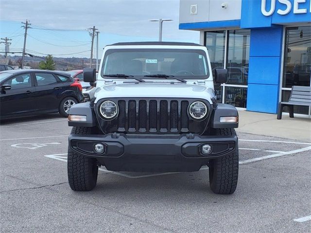 2021 Jeep Wrangler Unlimited Willys